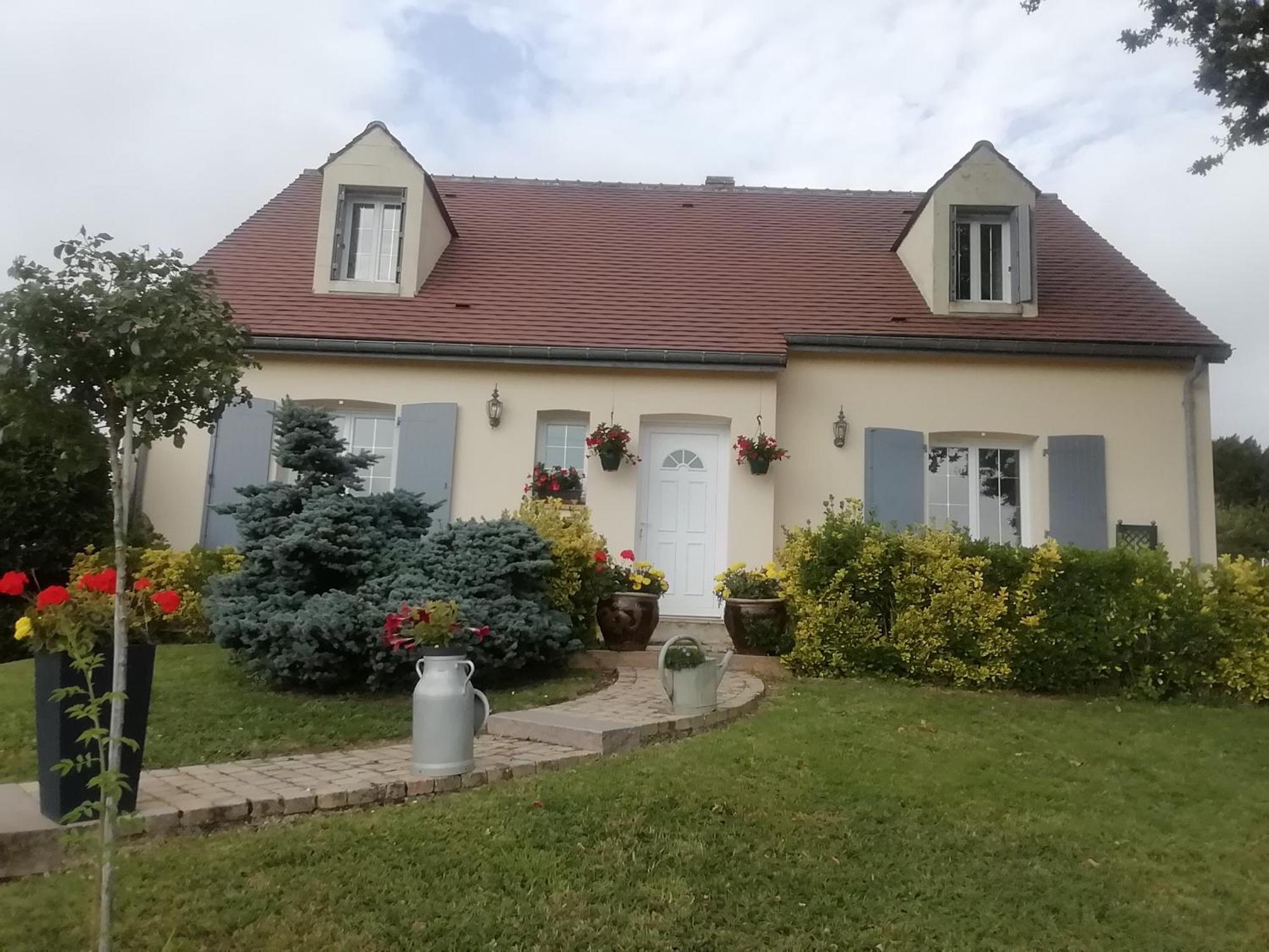 La Maison De Marie Beaumont-les-Autels 외부 사진